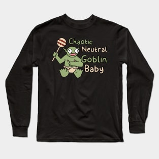 Dungeons and Dragons Baby Shirt Goblin Long Sleeve T-Shirt